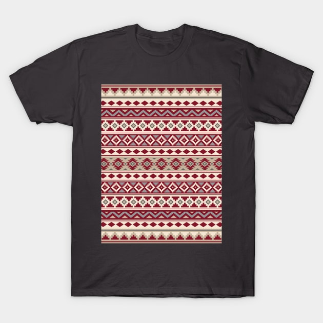 Aztec Essence Pattern IIb RGCS T-Shirt by NataliePaskell